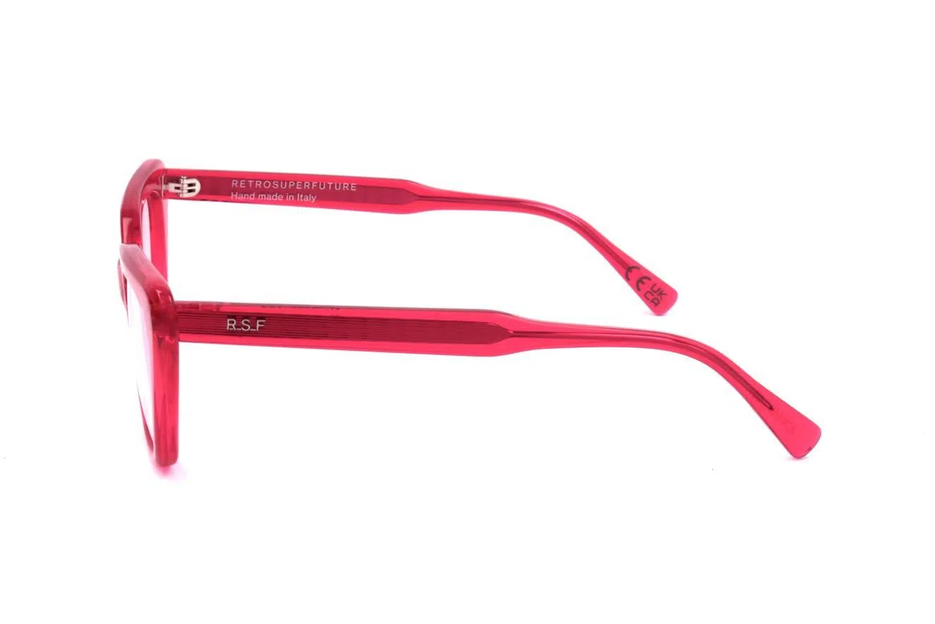 Retrosuperfuture NUMERO122RED Eyeglasses - view 4